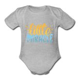 Little Miracle Baby Bodysuit by Tshirt Unlimited