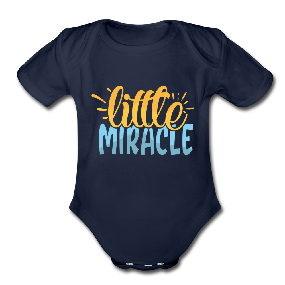 Little Miracle Baby Bodysuit by Tshirt Unlimited