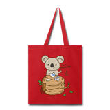 This is Koala-tea Tote Bag by Tea and Whisk