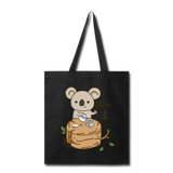 This is Koala-tea Tote Bag by Tea and Whisk