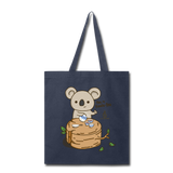 This is Koala-tea Tote Bag by Tea and Whisk