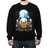 Spooktacular - Crew Neck Sweatshirt by RIPT Apparel - Vysn