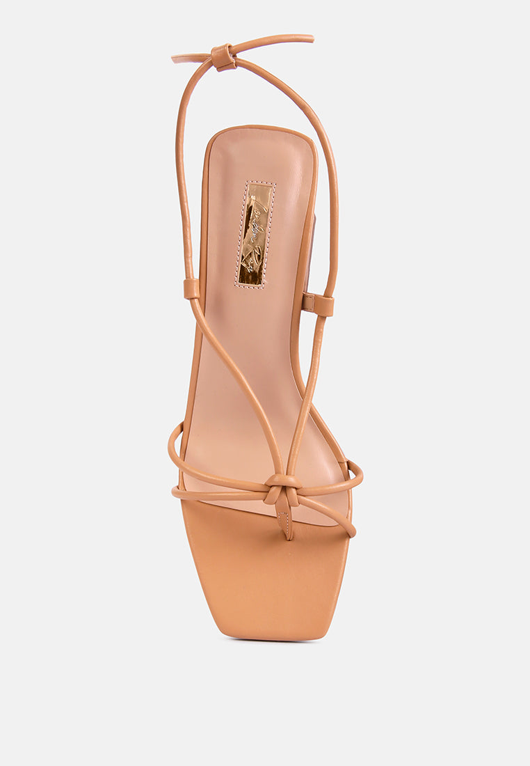 spruce dessert sandal by London Rag