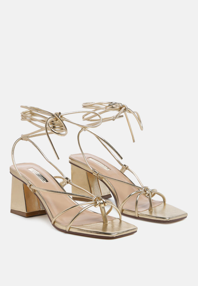 spruce dessert sandal by London Rag