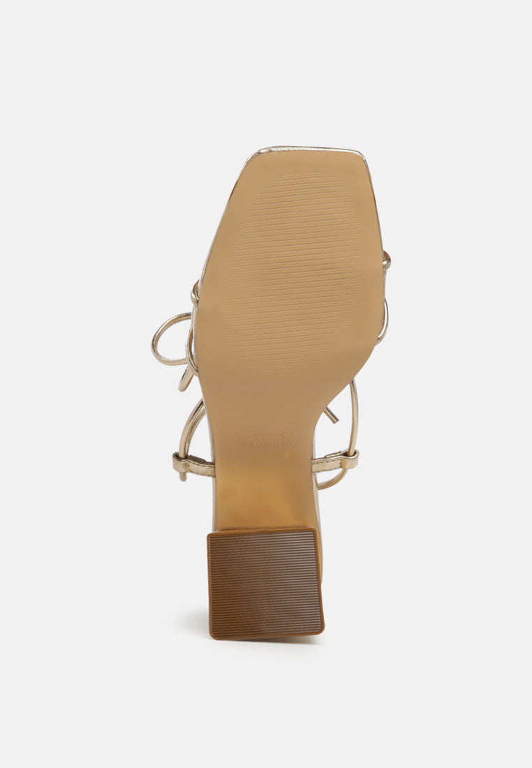 spruce dessert sandal by London Rag