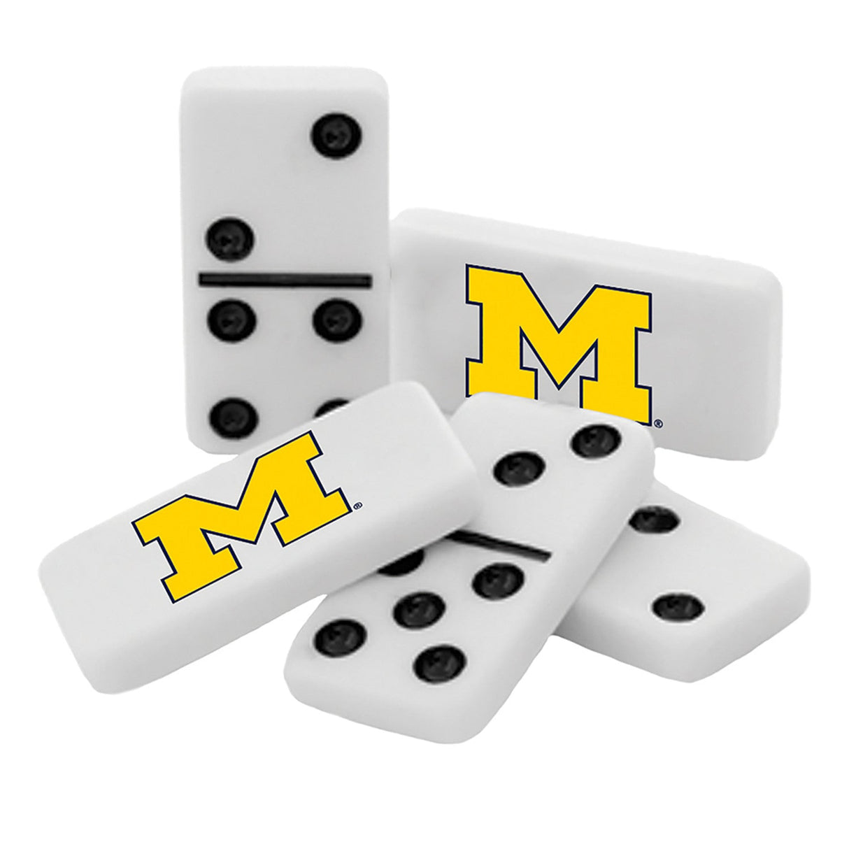 Michigan Wolverines Dominoes by MasterPieces Puzzle Company INC