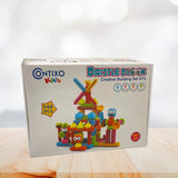 Contixo ST5 144 pcs Bristle Shape 3D Tile STEM Building Block Set by Contixo