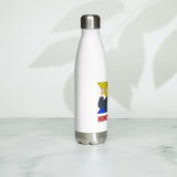 Honey I Shrunk the Fed Stainless Steel Water Bottle by Proud Libertarian