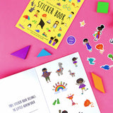 The Sticker Book by Worldwide Buddies