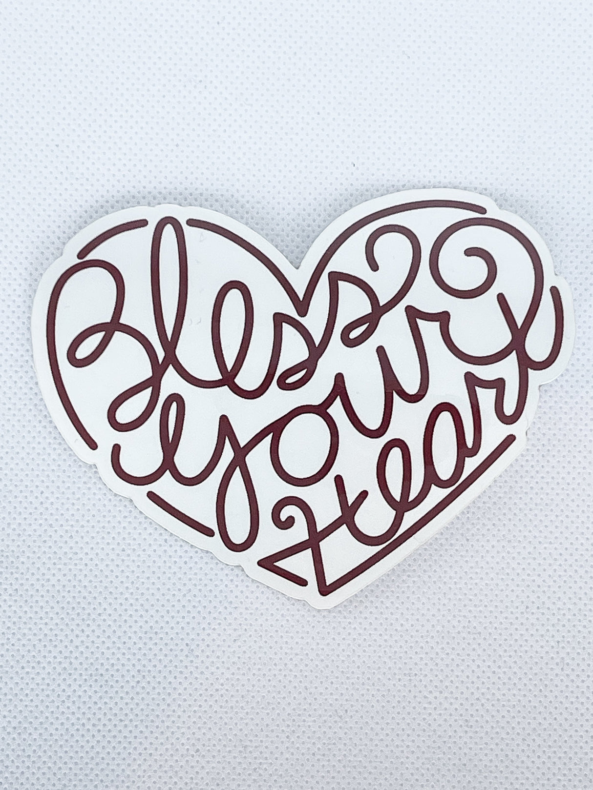 Bless Your Heart Sticker by Music City Creative