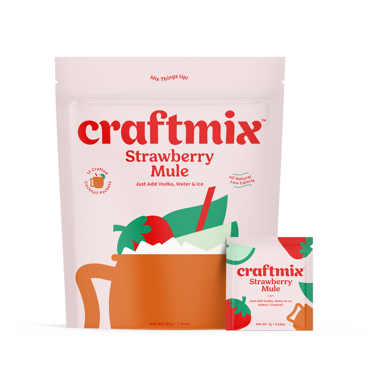 Strawberry Mule - 36 Pack by Craftmix