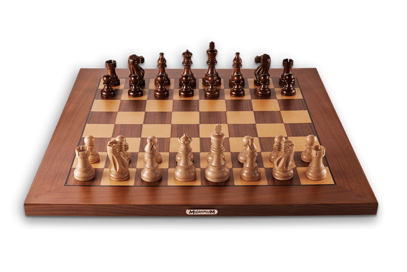 Supreme Tournament 55 Millennium Electronic Chess Set by Chess House