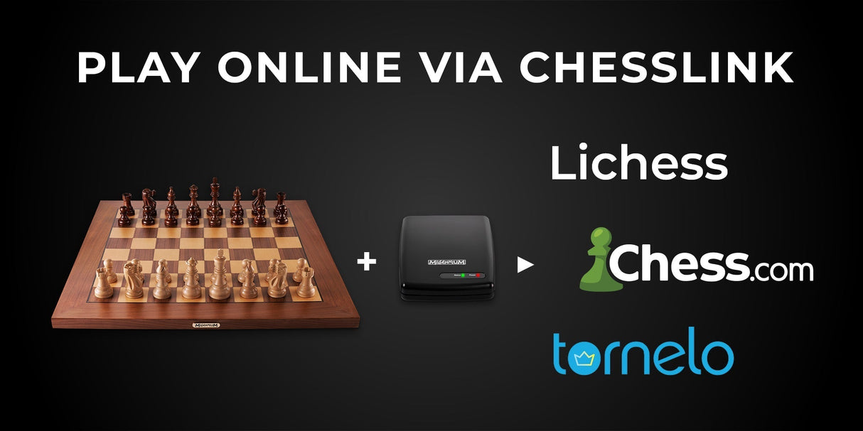 Supreme Tournament 55 Millennium Electronic Chess Set by Chess House