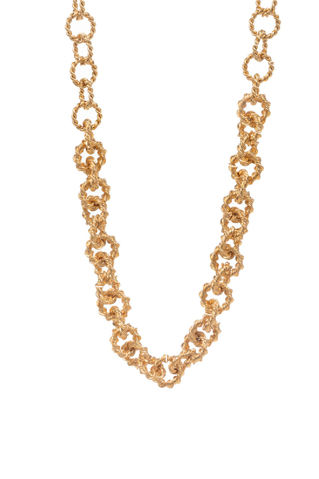 Twist Chain Necklace by Embellish Your Life