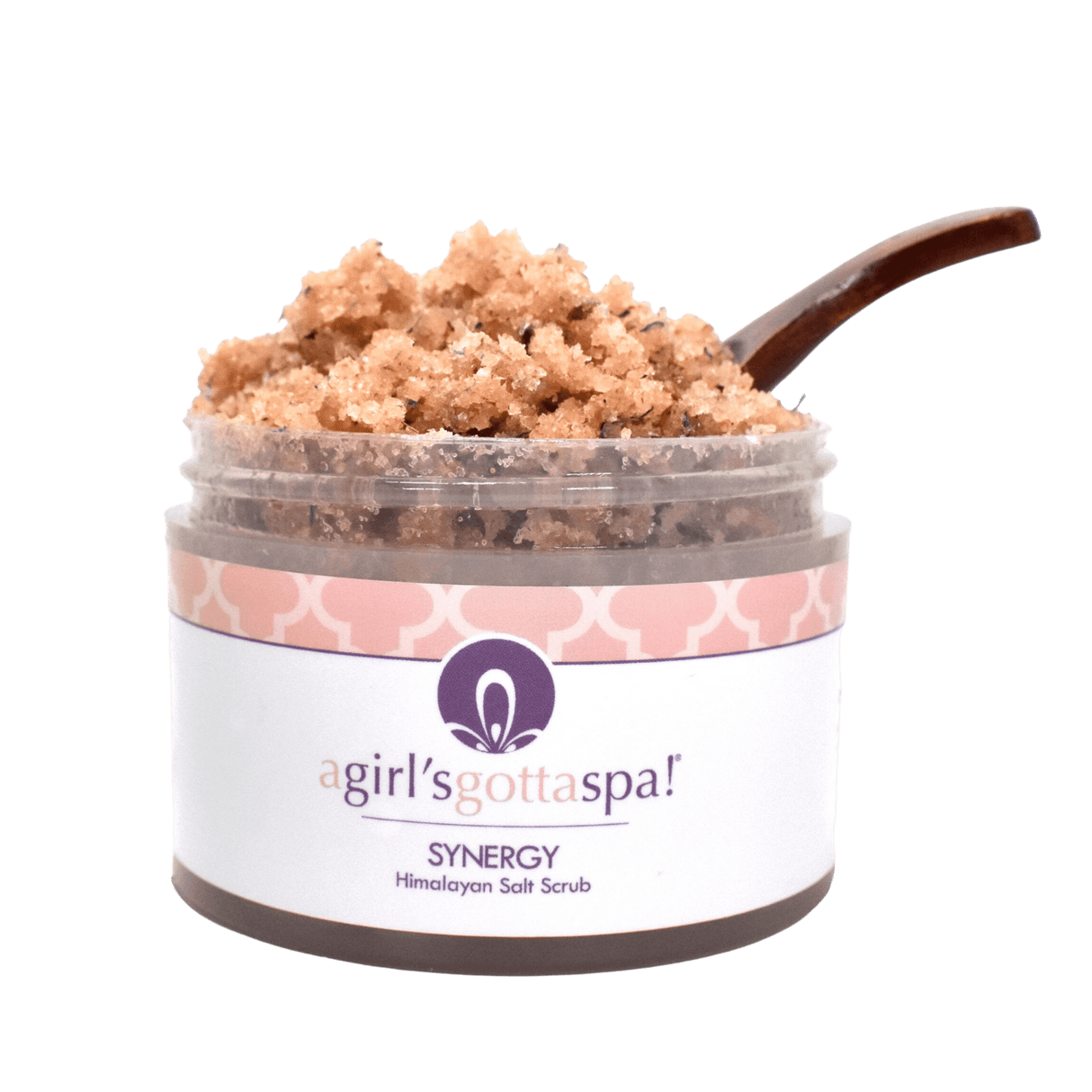 Synergy Himalayan Salt Scrub by A Girl's Gotta Spa!