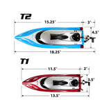 Contixo T2 Water Wizard RC Remote Control Speed Boat by Contixo