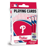 Philadelphia Phillies Playing Cards - 54 Card Deck by MasterPieces Puzzle Company INC