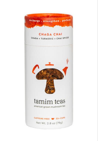 Chaga Chai Mushroom Tea - 10 x 2.8oz by Farm2Me