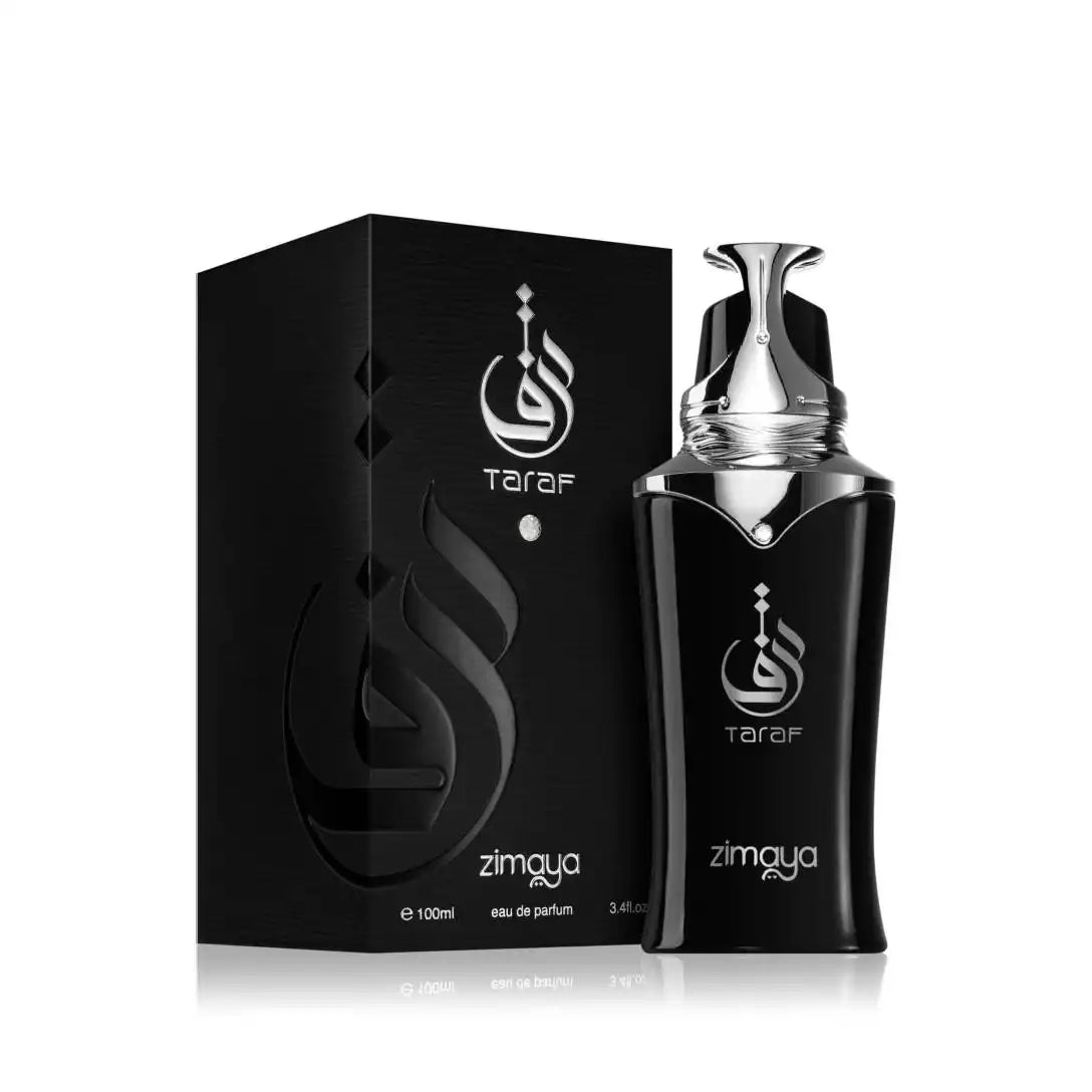 Zimaya Taraf Black 3.4 oz EDP Unisex by LaBellePerfumes