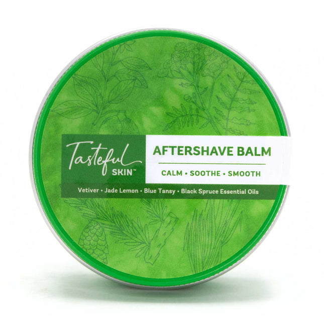 Aftershave Balm by Tasteful Skin