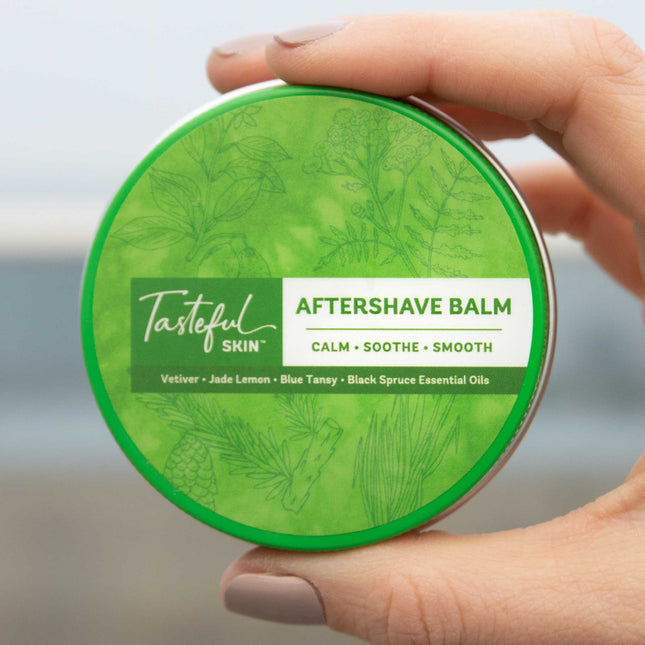 Aftershave Balm by Tasteful Skin