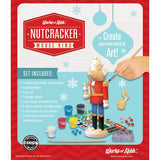 Holiday Craft Kit - Nutcracker Mouse King Wood Paint Kit by MasterPieces Puzzle Company INC