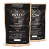 2 pack Chaga Coffee - Chaga Coffee Grounds by The Chaga Company