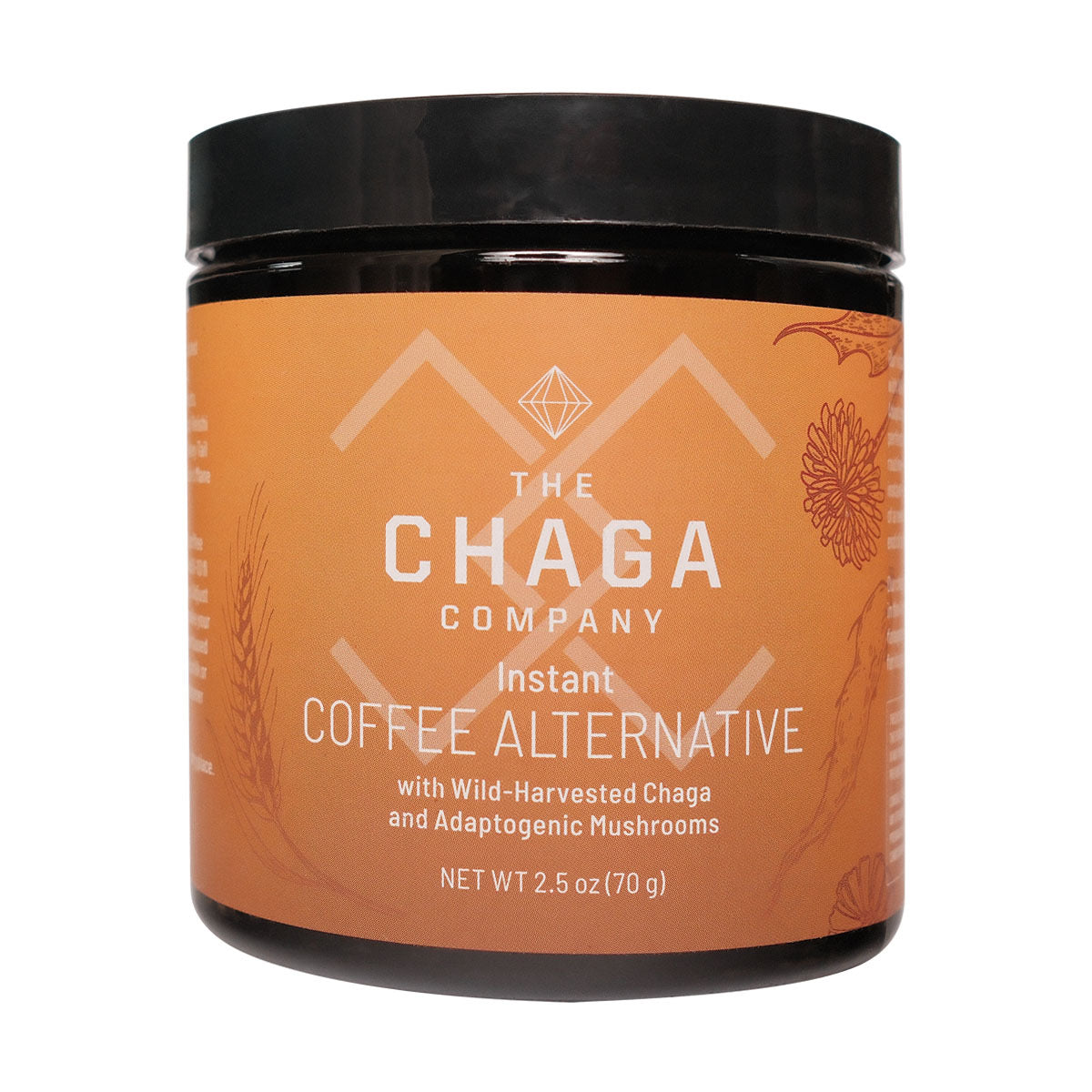 Instant Coffee Alternative with Chaga and Adaptogenic Mushrooms by The Chaga Company