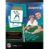 Miami Dolphins Matching Game by MasterPieces Puzzle Company INC