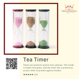 Tea Time Basket by Open Door Tea CT