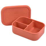 Terracotta Silicone Bento Box by Three Little Tots