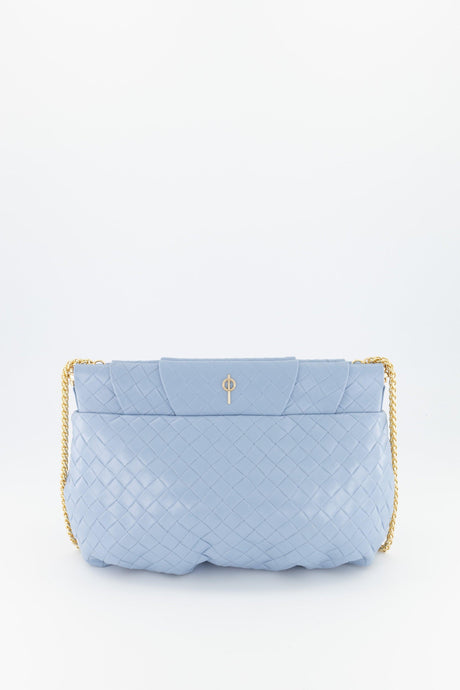 Thalia Handbag Light Blue by Ladiesse