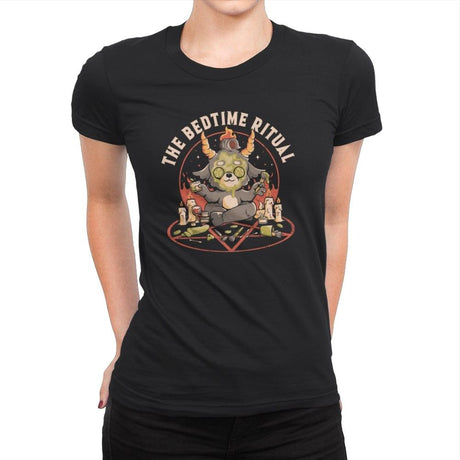 The Bedtime Ritual - Womens Premium by RIPT Apparel - Vysn