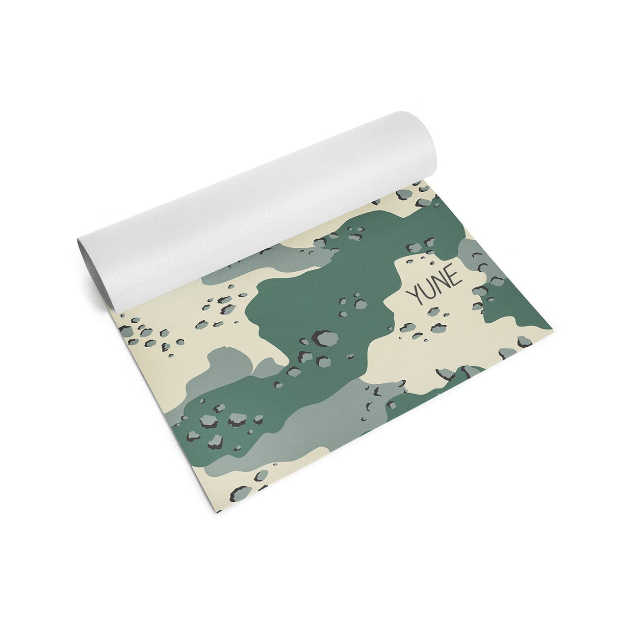 Ascend Yoga Mat Camo 2 Mat by Yune Yoga