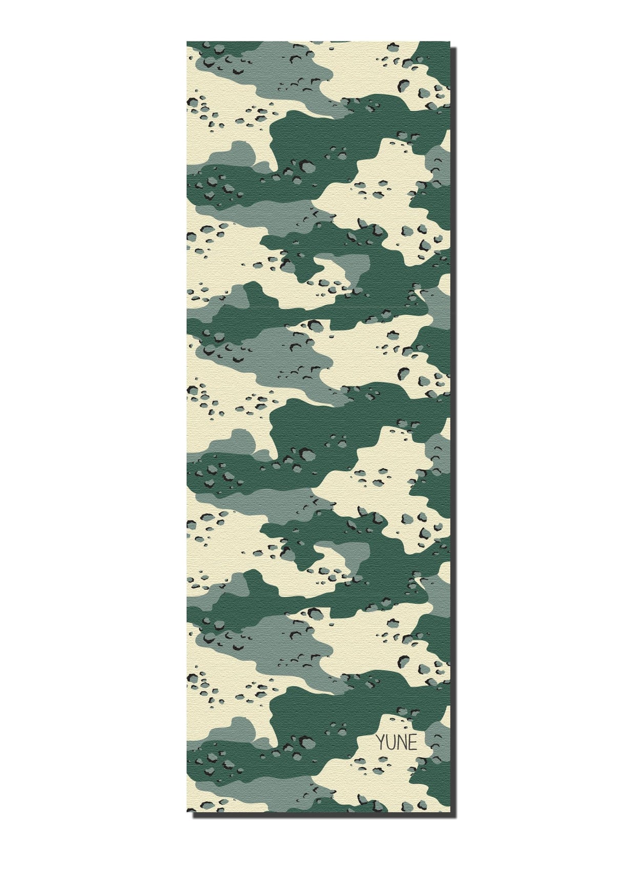 Ascend Yoga Mat Camo 2 Mat by Yune Yoga