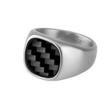 ●THE DON● Real Carbon Fiber Ring by Simply Carbon Fiber