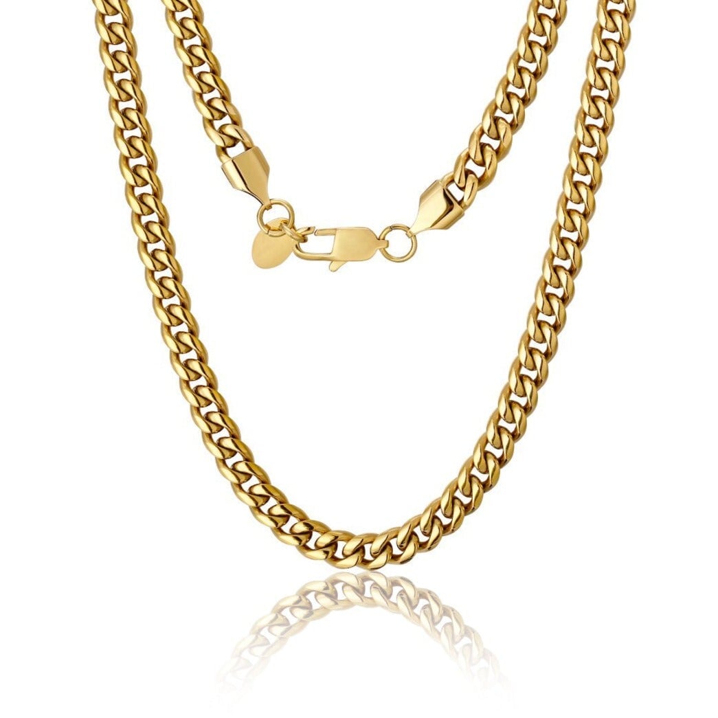 The Eternal II® - 6mm Miami Cuban Link Chain by Bling Proud | Urban Jewelry Online Store