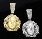 The Exorcism® - Diamond Medusa Head Pendant by Bling Proud | Urban Jewelry Online Store