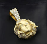 The Exorcism® - Diamond Medusa Head Pendant by Bling Proud | Urban Jewelry Online Store