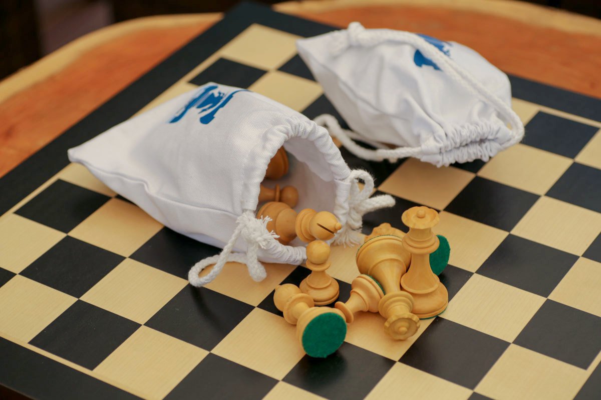 The Grandmaster Chess Set Combo by Chess House