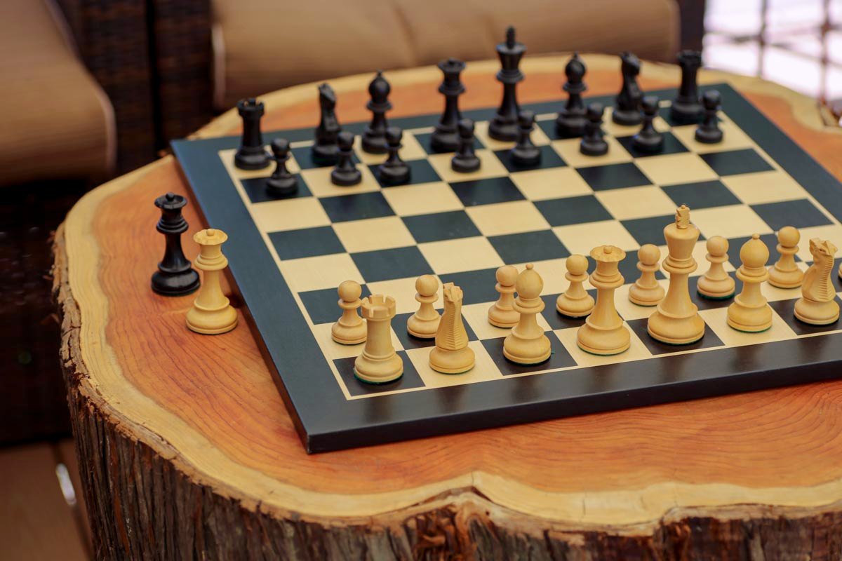 The Grandmaster Chess Set Combo by Chess House