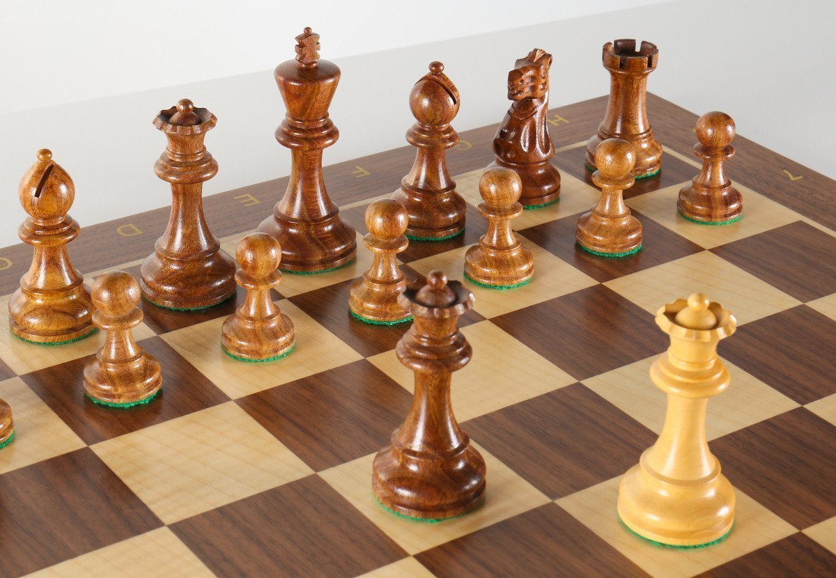 The Grandmaster Chess Set Combo with Storage by Chess House