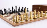 The Grandmaster Chess Set Combo with Storage by Chess House