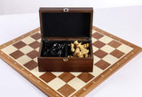 The Grandmaster Chess Set Combo with Storage by Chess House