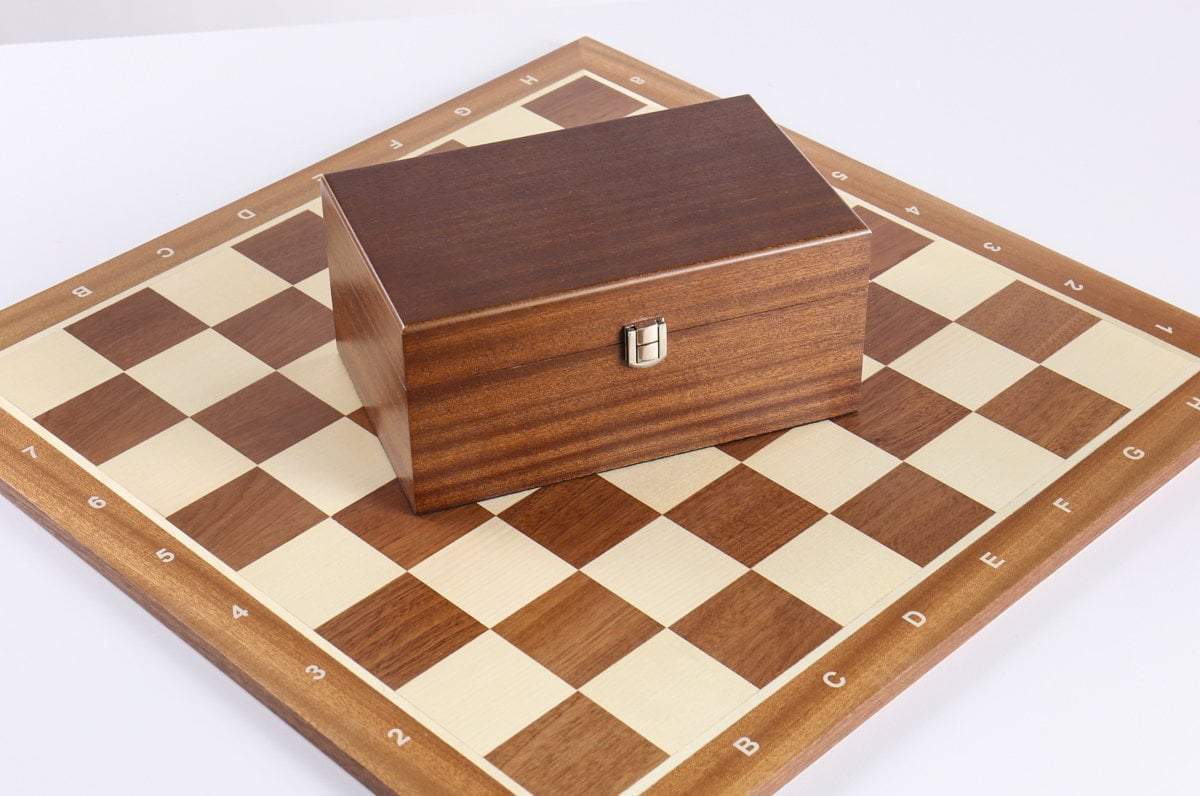 The Grandmaster Chess Set Combo with Storage by Chess House