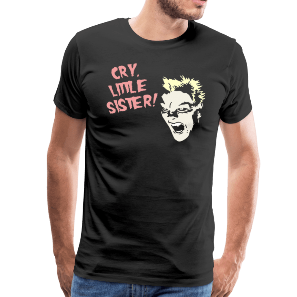 The Lost Boys - David - Cry Little Sister T-Shirt by Art-O-Rama Shop - Vysn