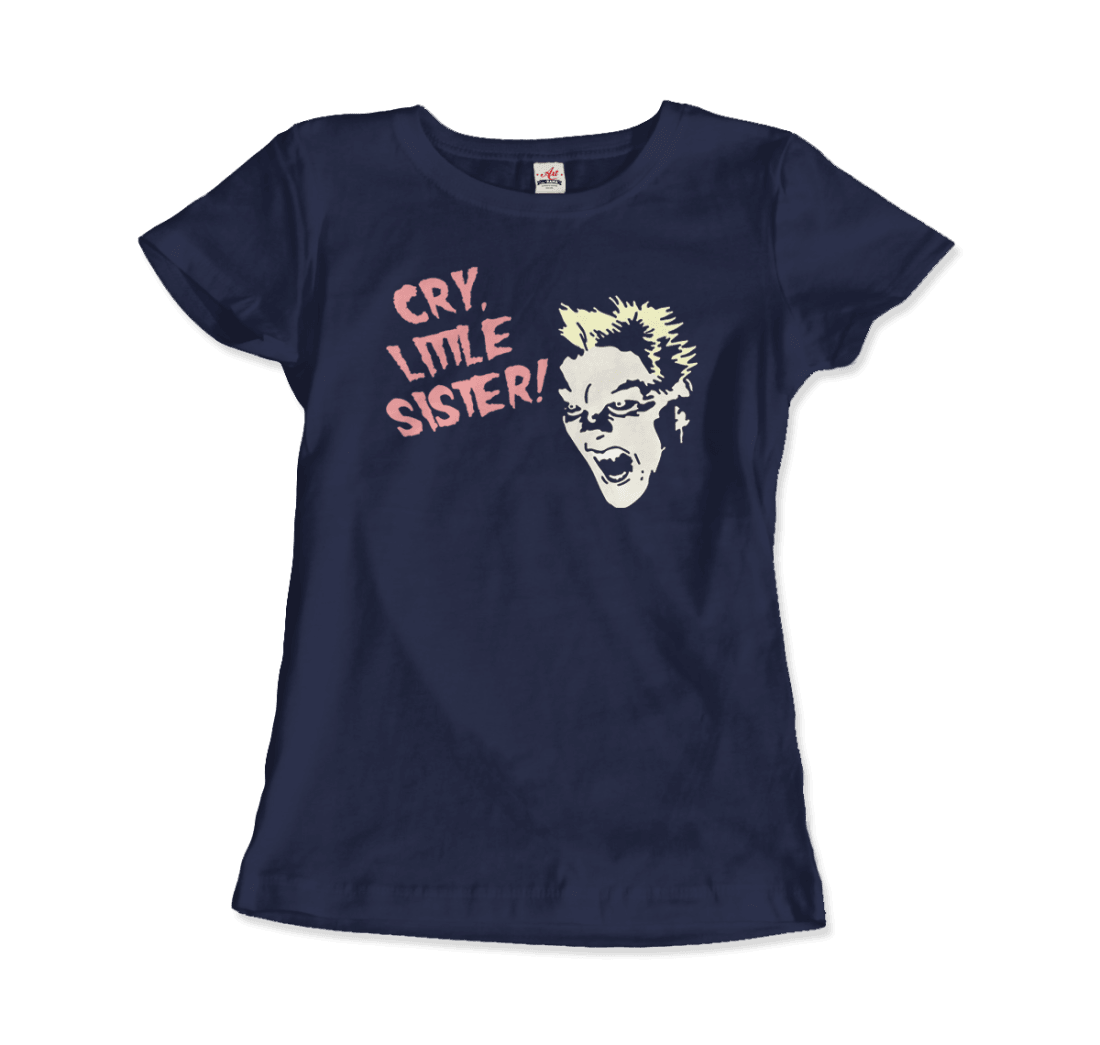 The Lost Boys - David - Cry Little Sister T-Shirt by Art-O-Rama Shop - Vysn