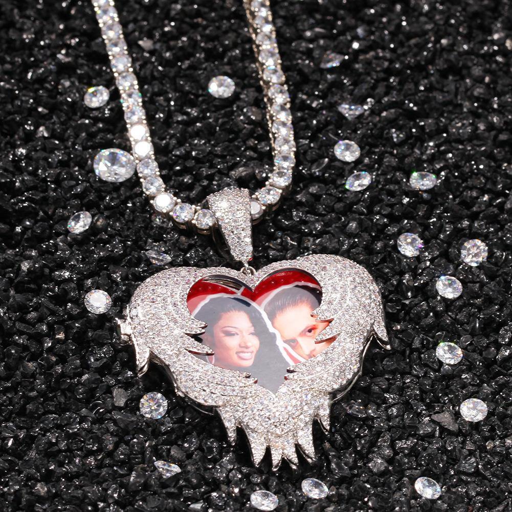 THE PROTECTIVE ANGEL® - Custom Openable Photo Pendant by Bling Proud | Urban Jewelry Online Store