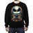 The Pumpkin King - Crew Neck Sweatshirt by RIPT Apparel - Vysn