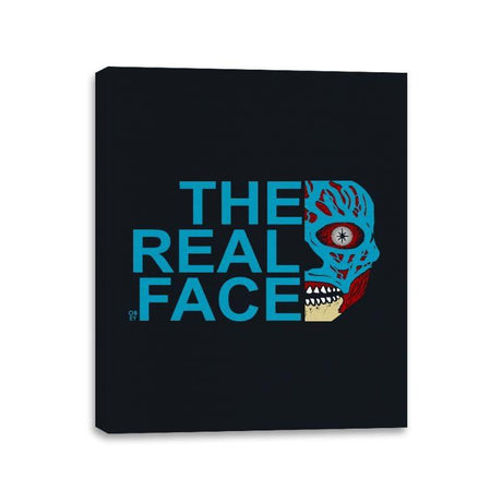 The Real Face - Canvas Wraps by RIPT Apparel - Vysn